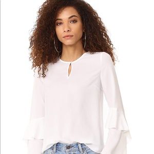 NWT Cooper and Ella white blouse